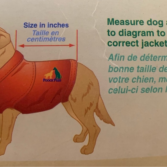 Pooch Plus Dog Jacket, Leopard Pattern, Size Small, New with Tags - Picture 7 of 9